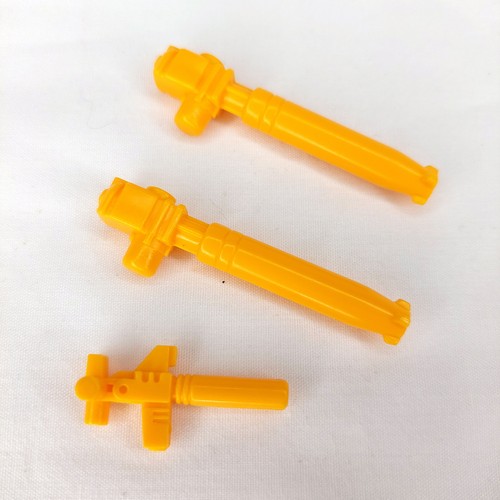 Transformers G1 1987 NOSECONE Cannons & Gun Weapons Accessories Vintage LOT