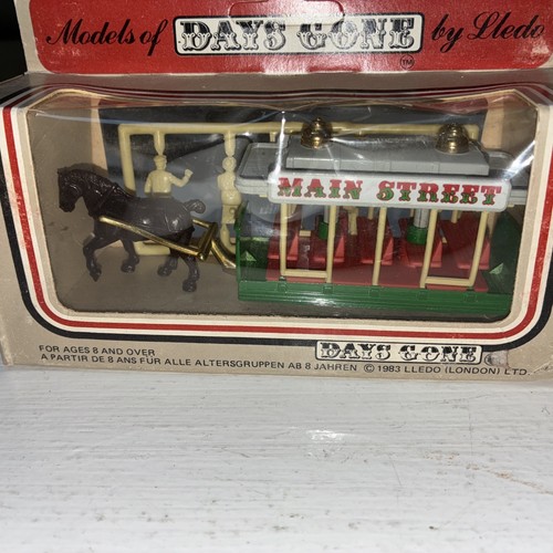 Vintage 1983 Lledo Days Gone Sammlerstück Turnbull Druckguss Pferdewagen plus 3 weitere - Bild 2 von 11