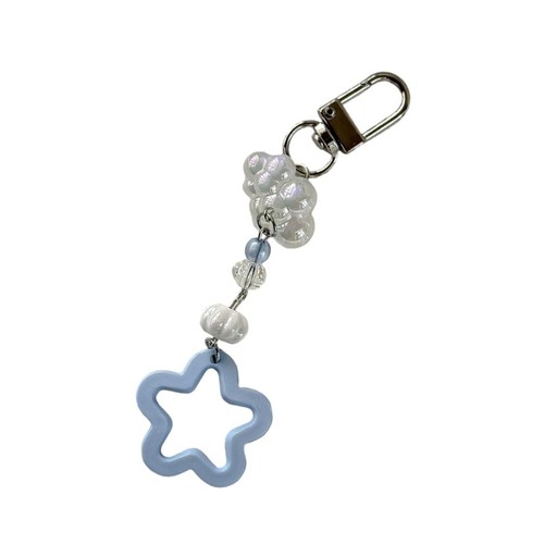 Star Charm Resin Phone Chain With Cloud Accent for Fashionable Accessories - Zdjęcie 4 z 10