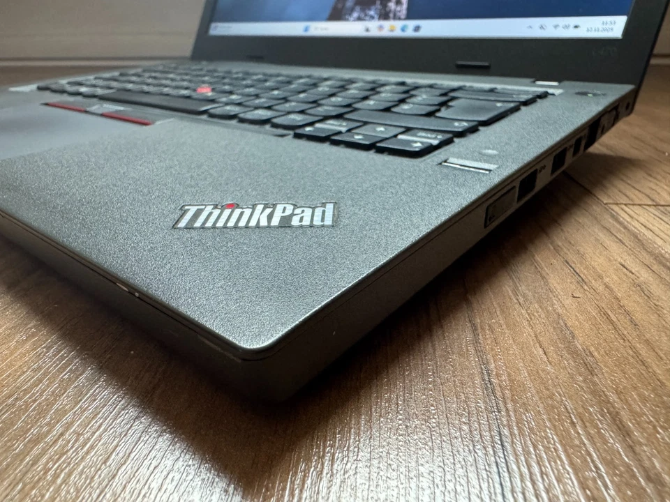 Lenovo Thinkpad L470 14" Full HD i5-7200 8GB RAM 1TB SSD Windows 11 Pro - Bild 4 von 4
