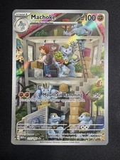 Machoke 177/165 Sv: Scarlet & Violet 151 Holo