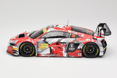 155151130 Audi R8 LMS n30 AAPE M.Lee FIA GT World Cup Macau Minichamps 1/18 - Picture 3 of 6