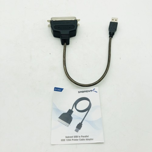 SABRENT USB to Parallel IEEE 1284 Printer Cable Adapter (CB-CN36) - Picture 4 of 6