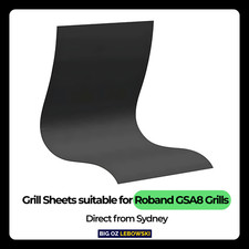 Roband GSA810/815 Compatible PTFE Grill Sheets 495x740mm (PGS810) 10pk- Teflon