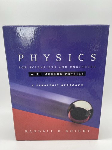 PHYSICS FOR SCIENTISTS & ENGINEERS: Volumes 1-5 By Randall D. Knight Very Good! - Picture 1 of 9