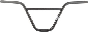Alienation DimeBars 2-PC Raw Chromoly BMX Handlebars - 22.2mm 30in Width 10in
