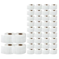 40 ROLLS Direct Thermal 2.25''X1.25" 1000pcs Barcode Labels For Zebra TLP LP2824