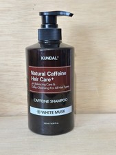 Natural Caffeine Hair Care Shampoo, For All Hair Types, White Musk, 16.9 fl oz