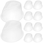 10pcs Hat Display Racks Convenient Hat Stand Hat Display Supports
