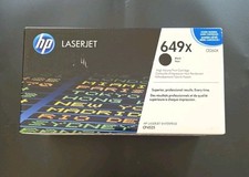 HP 649X High Yield Original LaserJet Toner Cartridge - Black - CE260X - Sealed