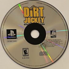 Dirt Jockey (Sony PlayStation 1, PS1) DISC ONLY | NO TRACKING | M637