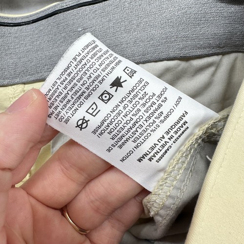 Pantalones Cortos Nike Dri-FIT Para Hombres 34 Amarillo Mantequilla Ajuste Estándar Golf Rendimiento Defectos - Imagen 9 de 16