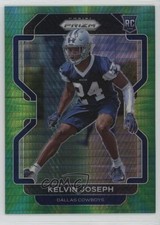 2021 Panini Prizm Rookie Hyper Prizm /175 Kelvin Joseph #385 Rookie RC