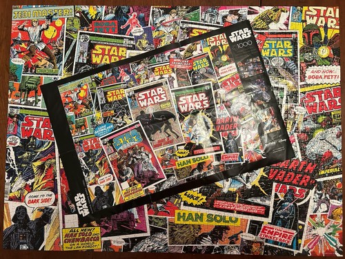 Gemischtes Set 5 Star Wars 1000-teiliges Puzzle & Kombi-Puzzle-Set Buffalo Sehr guter Zustand - Bild 15 von 16