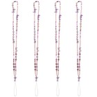  4-pak Opaska na ramię do telefonu komórkowego Opaska na nadgarstek Telefony komórkowe Pasek na nadgarstek