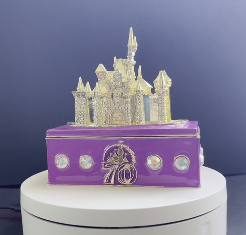 Disneyland 70th Anniversary Limited Edition Arribas Brothers 1/5000 Schmuckschatulle - Video 1 von 1
