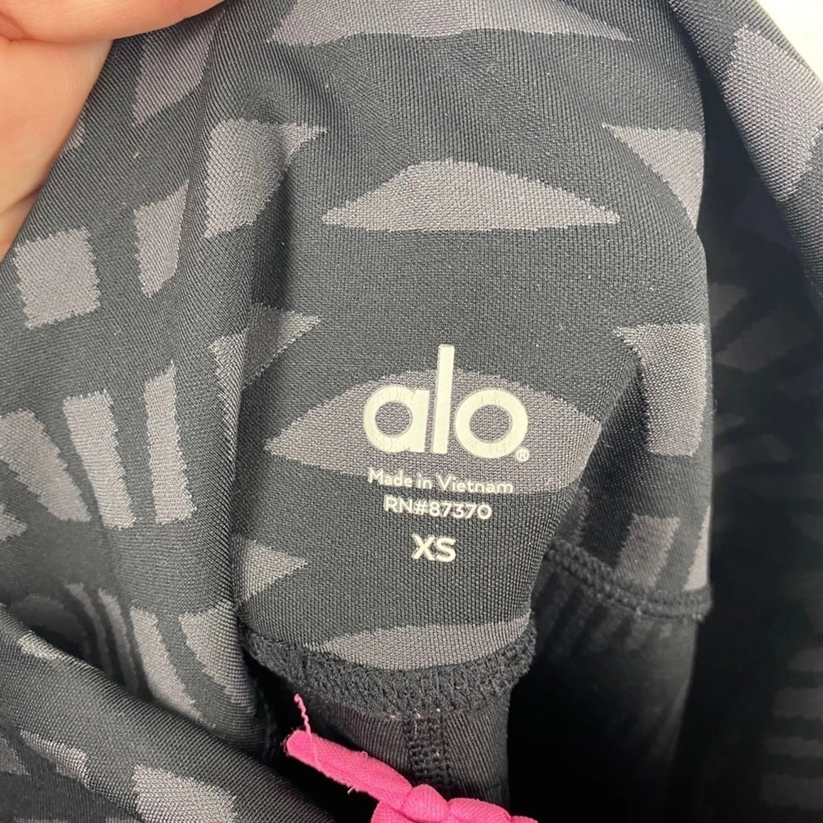 alo-yoga high waist airbrush arches leggings