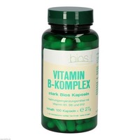 Vitamin B Komplex Starke Bios Kapseln 100 St