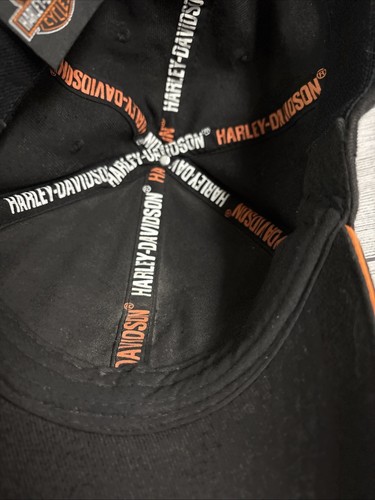 Harley Davidson Mütze One Size Australien Schwarz EUC!! SCHWARZ SCHNELLER VERSAND!!!!! - Bild 8 von 11