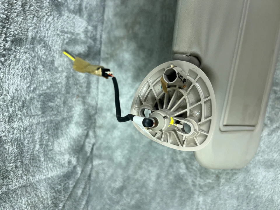 Dodge Ram 1500 2009-2012 lado del conductor parasol izquierdo parasol 2500 3500 parasol Foto 4 de 4