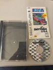 Daytona USA (Sega Saturn, 1995) - CIB Complete w/ Registration Card - Tested!
