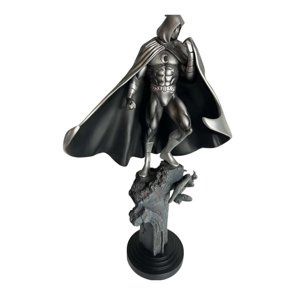 月亮骑士银版漫威漫画Bowen 18”绘画雕像1816/2000盒 — 第 3/4 张图片