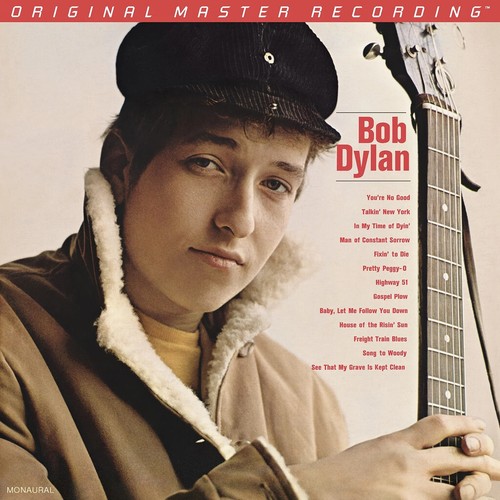 Bob Dylan Bob Dylan (Mono) (Vinyl) 12" Album