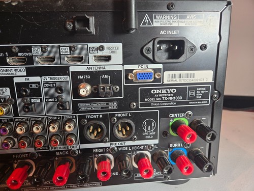 Onkyo TX-NR1030 9.2 AV Receiver-VERY LOWER PRICE!! - Picture 5 of 8