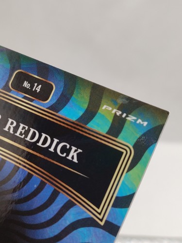 2025 Panini Select Racing Tyler Reddick Color Wheel Prizm #14 Case Hit SSP - Picture 3 of 3