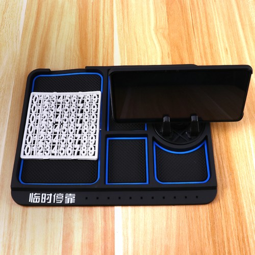 Auto Zubehör Handy Navigation Halterung Armaturenbrett Pad Platzierung - Bild 11 von 12