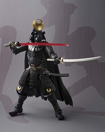 Star Wars Samurai Taisho Darth Vader Death star armor 180mm Action Figure Bandai - Picture 3 of 8