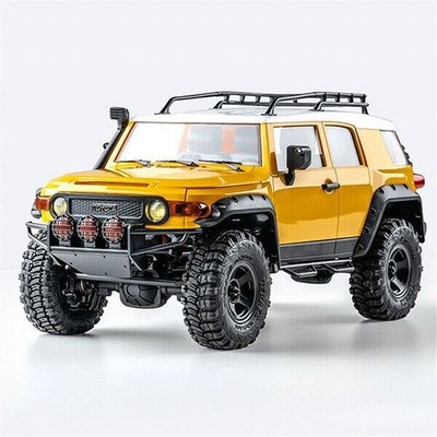 【人気モデル】FMS FJクルーザー 1/18 RTR ラジコン RC FMS Toyota FJ Cruiser RTR 1/18th Scale