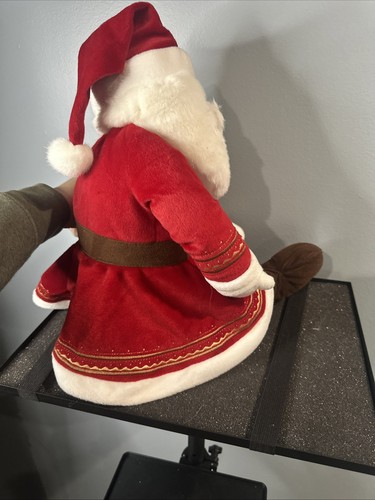 Hallmark The Polar Express Santa Claus Plush 20" Jingle Bell Magic Doesn’t Talk* - Picture 6 of 15