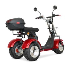 E-Trike Straßenzulassung 4000W 60V 55AH 45km/h, Citycoco Elektroroller COC EEC