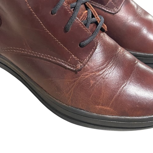 Ariat Damen Leder ATS Thermo Schnürstiefel in Braun Größe 7,5 - Bild 9 von 15