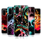 OFFICIËLE HAROULITA ABSTRACTE GLITCH 5 GEL CASE HOESJE VOOR SAMSUNG TELEFOONS 1