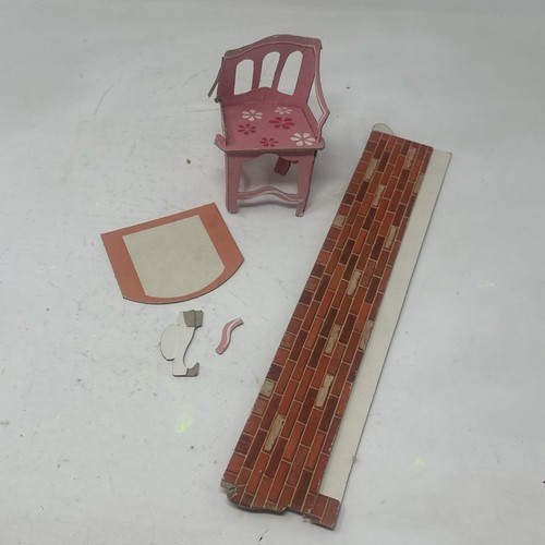 Vintage Mattel Barbie And Skipper School Playset 1965 Damaged Read - Picture 21 of 22