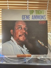 Gene Ammons, Up Tight, 1962 1st Prestige Mono, RVG, VG-VG+ Gene Ammons, Up Tight, 1962 1st Prestige Mono, RVG, VG-VG+