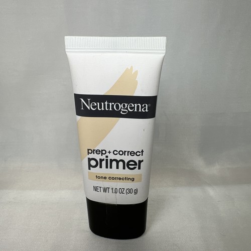 Neutrogena Prep + Correct Peach Face Primer for Even Skin Tone, 1.0 oz.. - 第 1/5 張圖片