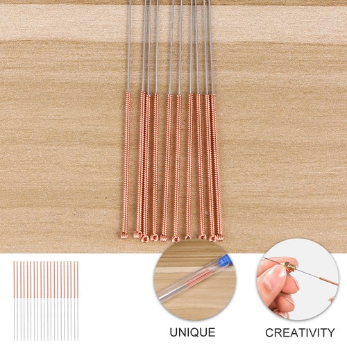 40 pcs Printer Cleaners 3D Printer Cleaners Printer Nozzle Cleaning Needles - Afbeelding 7 van 12