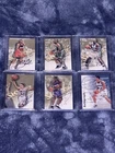 1998-99 NBA SkyBox Premium Autographics 6 Card Lot NM+ Condition