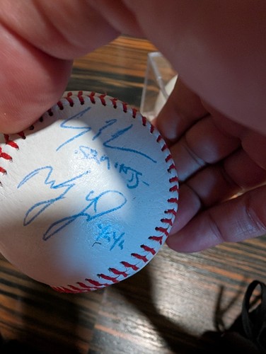 The Sandlot Cast Signed Major League Baseball (JSA Authenticated) - Picture 5 of 11