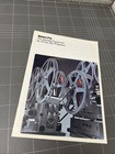 VINTAGE CAMERA BROCHURE OWNERS MANUAL PHOTO PHOTOGRAPHY BAUER MOVIE P6