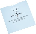 Blue Badge Company Parking Clock Timer Disc for Disabled Parking Permit Cover
