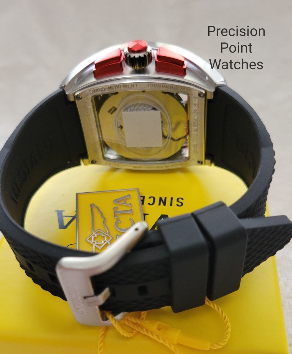 Invicta S1 Rally Swiss ETA G10.212 Caliber Men's Watch