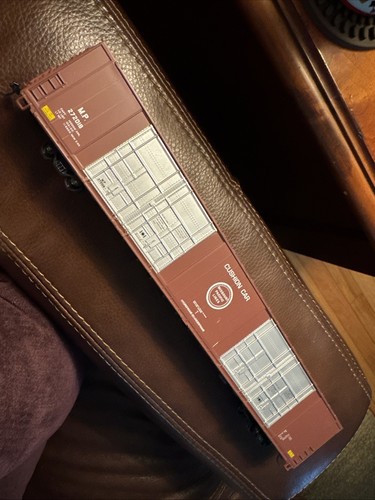 Auto d'epoca scala HO 86' Hi Cube Box Missouri Pacific 272018 ammortizzata - Foto 2 di 6