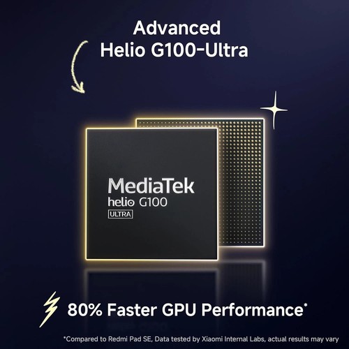 Redmi Pad 2 (8GB 256GB Grey) Wi-Fi + Cellular Helio G100-Ultra global Version - 第 2/9 張圖片