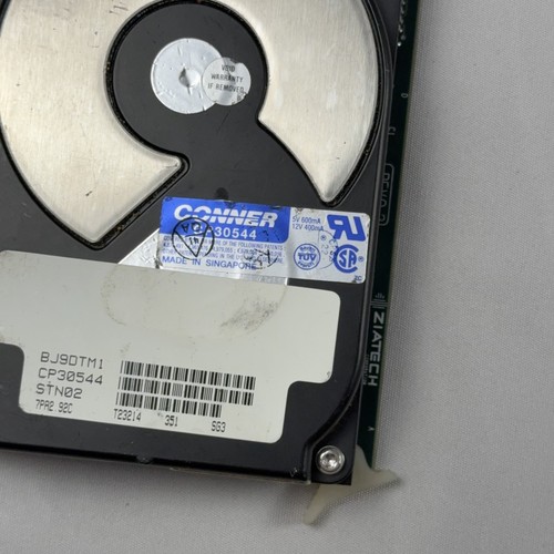 Conner (CP30544) 540MB, 5400 RPM, 3.5" Internal IDE Hard Drive TESTED WORKING - Picture 3 of 12
