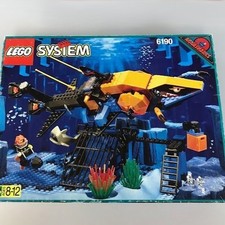 LEGO 6190 Devil Shark Black Base [Discontinued, Rare, Unopened] From Japan