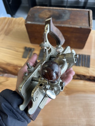 Avión combinado Stanley No.A 45 - Imagen 16 de 16